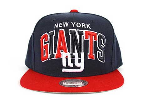 NFL New York Giants M&N Snapback Hat id09